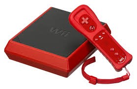 Console Nintendo Wii Mini Vermelho