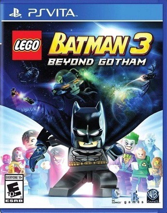 Lego Batman 3 Beyond Gotham PSVita Seminovo