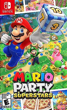 Mario Party Superstars Nintendo Switch