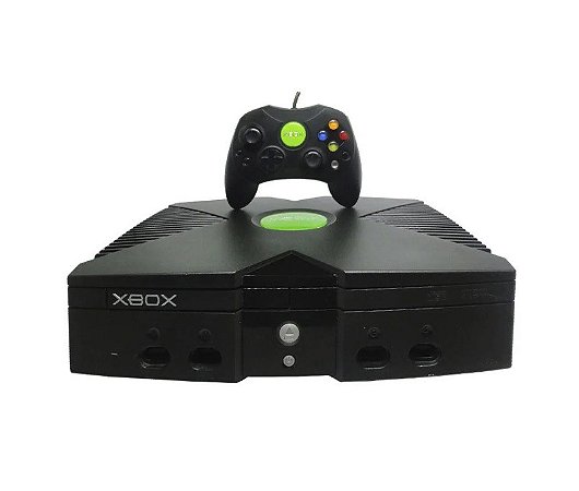 Restored Microsoft Original Xbox Video Game Console (Refurbished) 