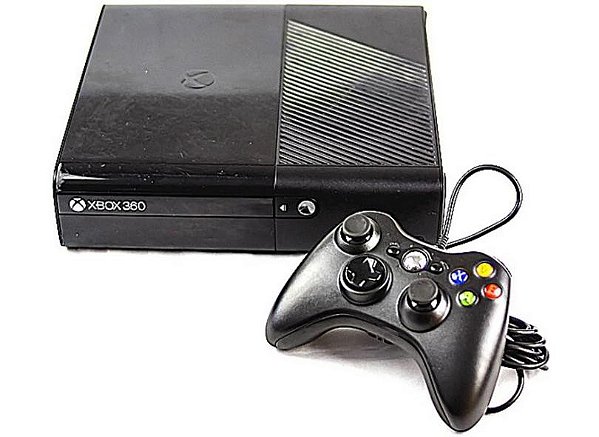 Consola de jogos Microsoft Xbox 360 Slim