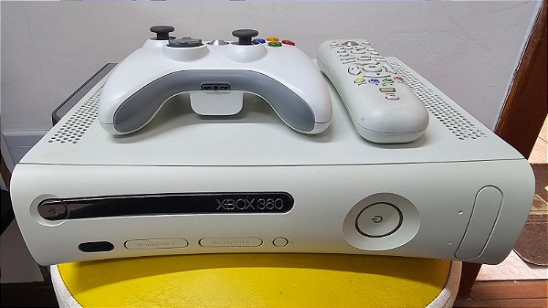 Console Microsoft Xbox 360 Desbloqueado Seminovo