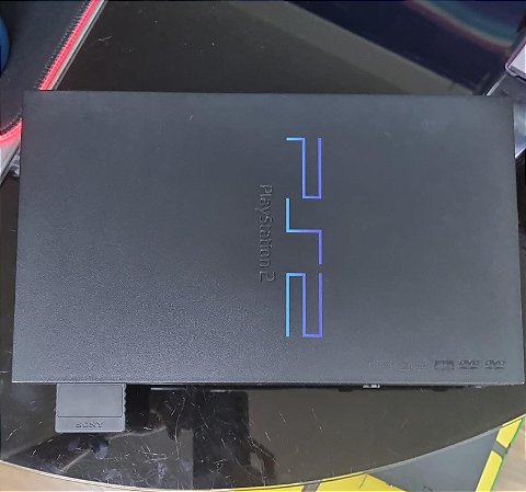 Console PlayStation 2 30001 Fat Seminovo