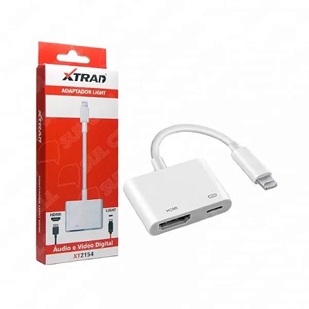 Adaptador Iphone/Hdmi/C - XTrad