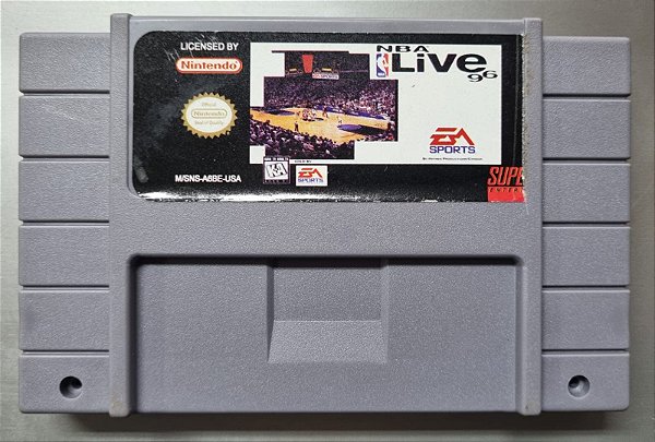NBA Live 96 Super Nintendo Similar Seminova