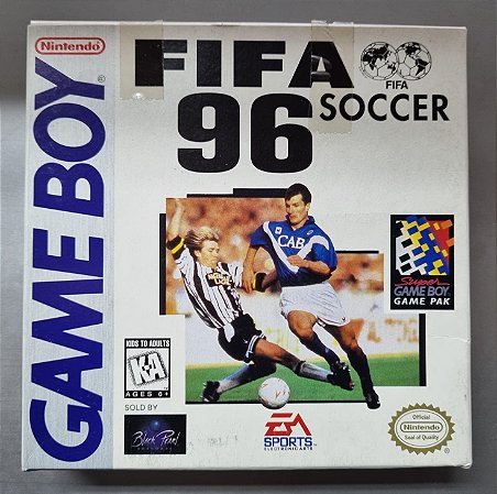 FIFA 96 soccer  Jogos eletronicos, Jogos