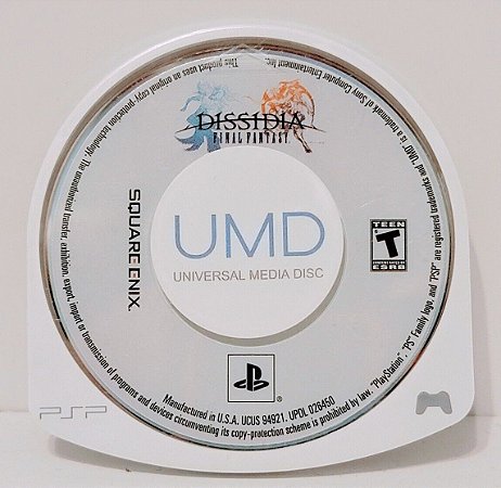 Dissidia Final Fantasy PSP S/Cx Seminovo