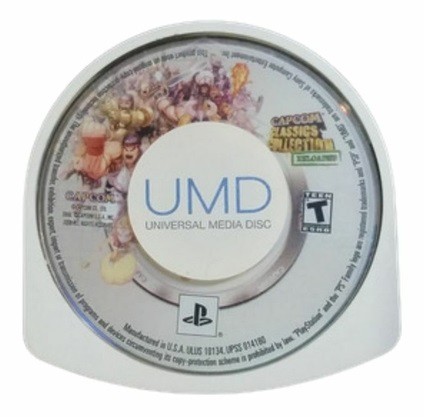 Capcom Classics Collection Reloaded s/cx PSP Seminovo