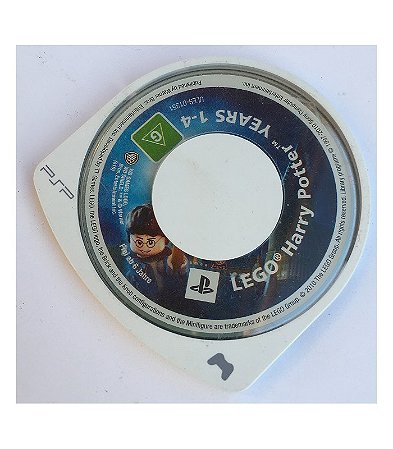 JOGO PSP - LEGO HARRY POTTER YEARS 1-4