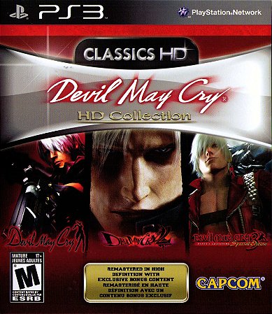 Devil May Cry HD Collection Ps3 Seminovo