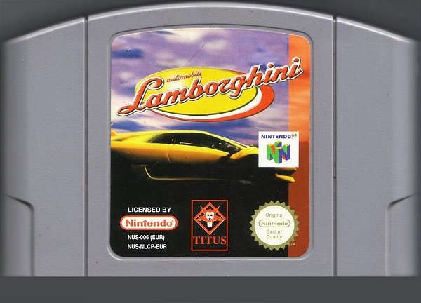 Automobili Lamborghini Paralelo Nintendo 64 Seminovo
