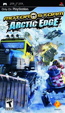 MotorStorm Arctic Edge PSP Seminovo