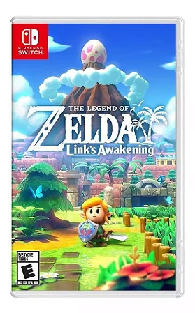 The Legend of Zelda Link’s Awakening Nintendo Switch Seminovo