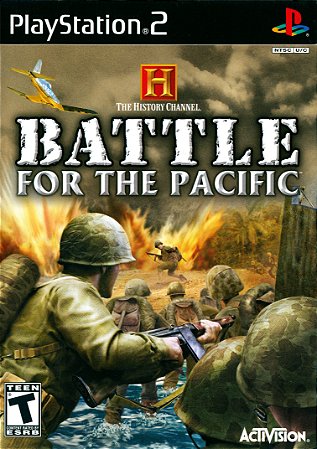 Battle For The Pacific Ps2 Seminovo