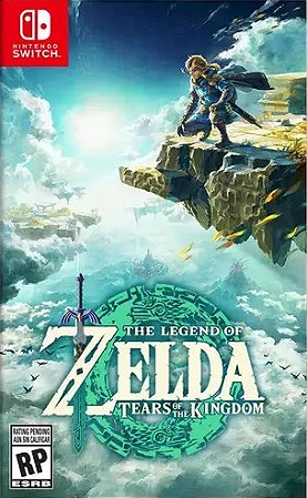 The Legend of Zelda Tears of the Kingdom Nintendo Switch