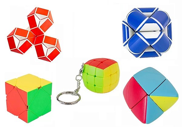 Cubos Magicos Diferentes - Cubo Store - Sua Loja de Cubo Magico Online!