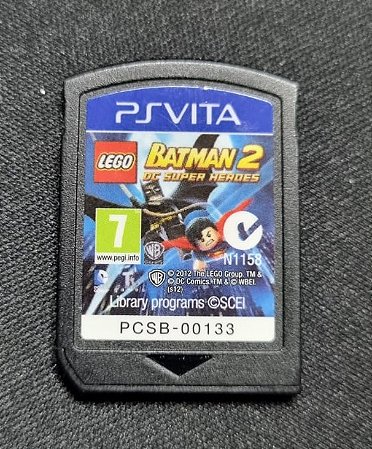 LEGO BATMAN 2: DC SUPER HEROES SEMINOVO – PS VITA