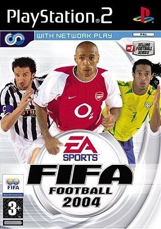 Jogo FIFA Soccer 06 - PS2 (Europeu) - MeuGameUsado