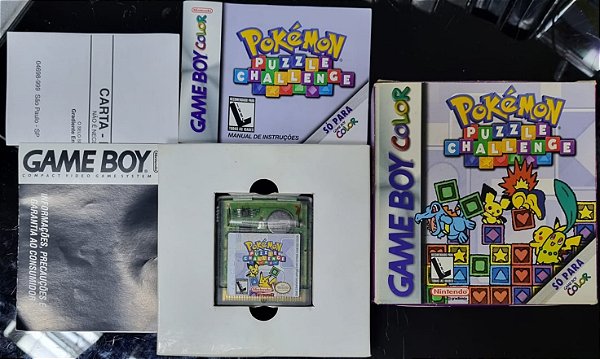 Pokémon Puzzle Challenge Game Boy Color