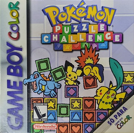 Pokémon Puzzle Challenge Game Boy Color