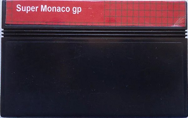 Super Monaco Gp Master System Seminovo