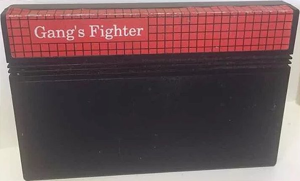 Gangs Fighter Master System Seminovo