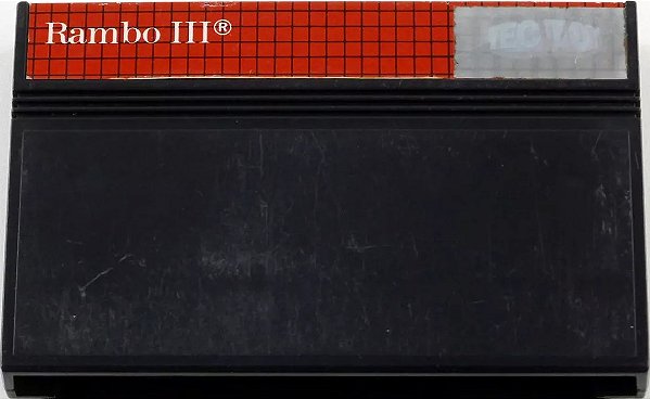 Rambo III Sega Master System Seminovo
