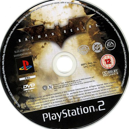 Batman Begins - PlayStation 2