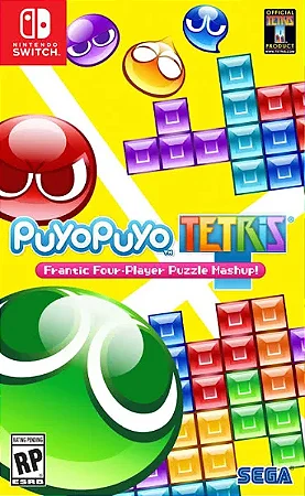 Puyo Puyo Tetris Nintendo Switch Seminovo
