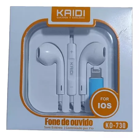 Fone de ouvido S-fio KD-730