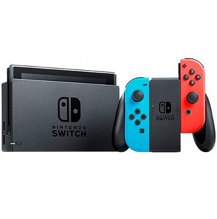 Console Nintendo Switch V1 Seminovo - Troco Jogo Sudoeste