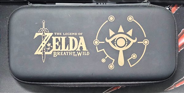 Case Estojo Nintendo Switch Zelda Seminovo