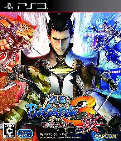 Sengoku Basara 3 Utage JP Ps3 Seminovo