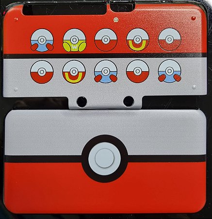 2ds pokemon edition top