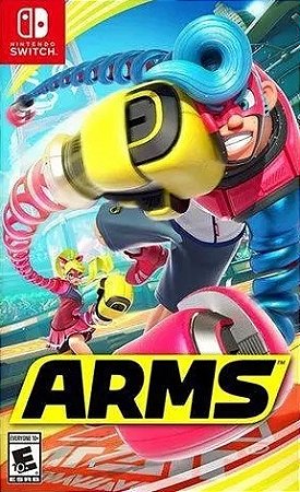 Arms Standard Edition Nintendo Switch Seminovo