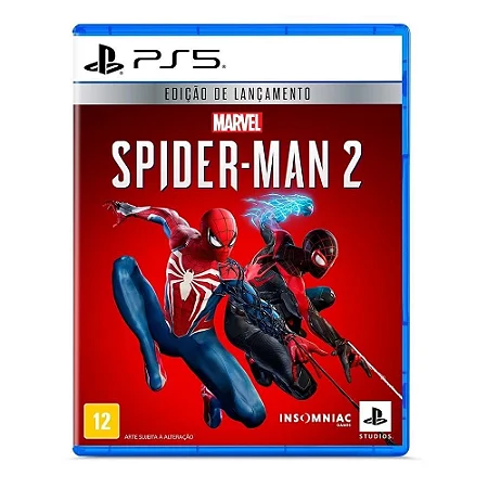 Spider-Man 2 Ps5 Seminovo