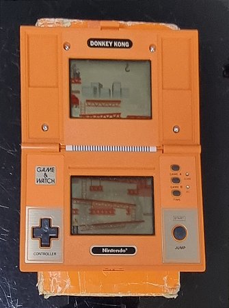 Nintendo Game & Watch Donkey Kong Seminovo