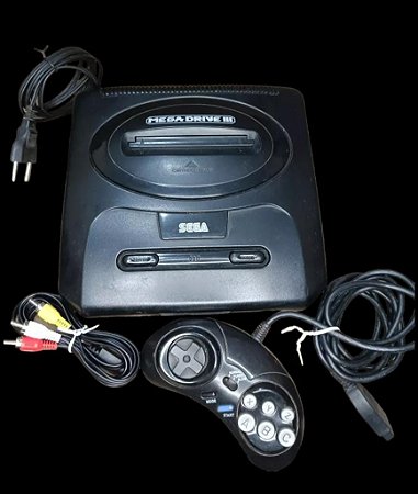 Console Mega Drive 3 Seminovo