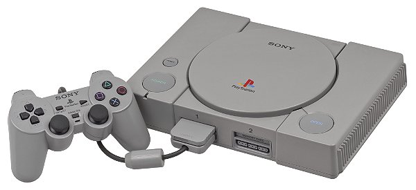 Console Playstation 1 Ps1 Seminovo