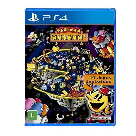 Pac Man Museum PS4