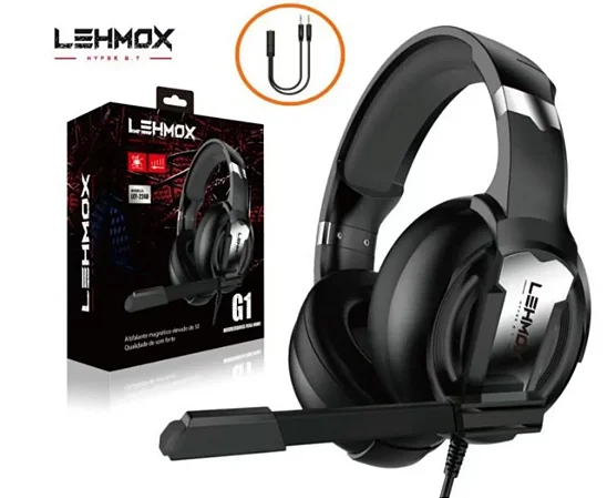 Headset Gamer Lehmox Ley-2248 Pc