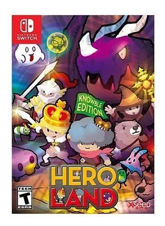Hero land Nintendo Switch Seminovo