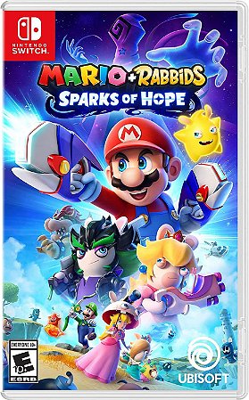Mario + Rabbids Sparks Of Hope Nintendo Switch Seminovo
