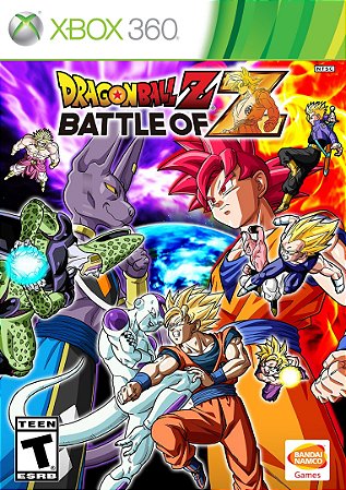 DRAGON BALL Z BATTLE OF Z 360 SEMINOVO