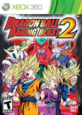 Dragon Ball: Raging Blast 2 Xbox 360 Seminovo
