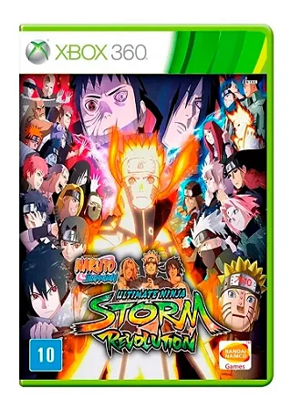 Naruto Ultimate Ninja Storm Generations Xbox 360 Seminovo