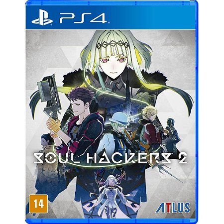 Soul Hackers 2 Launch Edition PS4