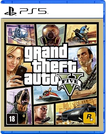 Grand Theft Auto V GTA  Ps5