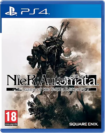Nier Automata Game of The YORHA Edition Ps4 Seminovo