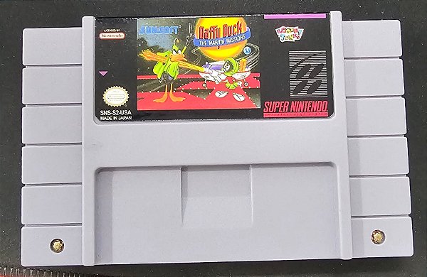 Daffu Duck Marvin Super Nintendo Seminovo